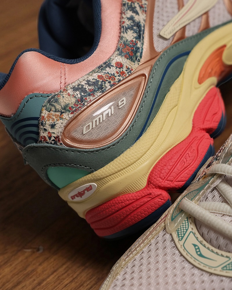 SAUCONY ProGrid Omni 9 "Kissaten"