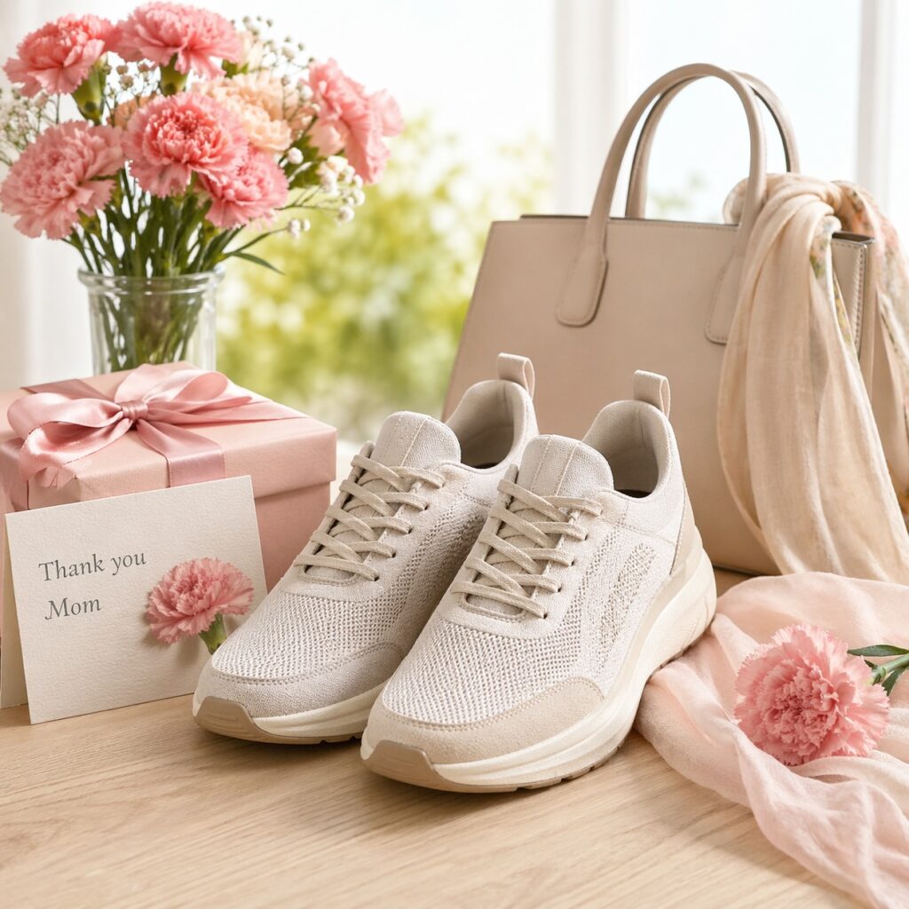60代母に贈る【お洒落で快適レディーススニーカー】特集｜お手頃く履きやすい母に喜ばれる靴5選