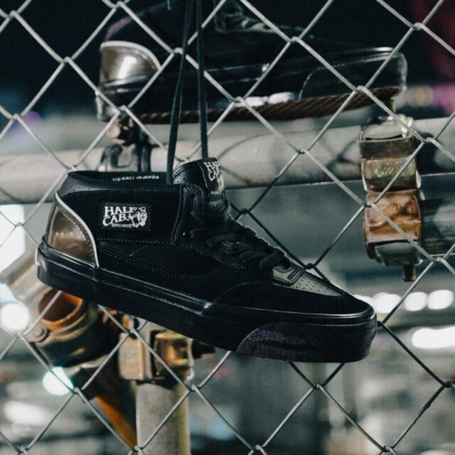 4月29日発売｜「VANS」の名作シューズ”HALF CAB”がTOKYOのカルチャーをまとったスペシャルモデルとして登場