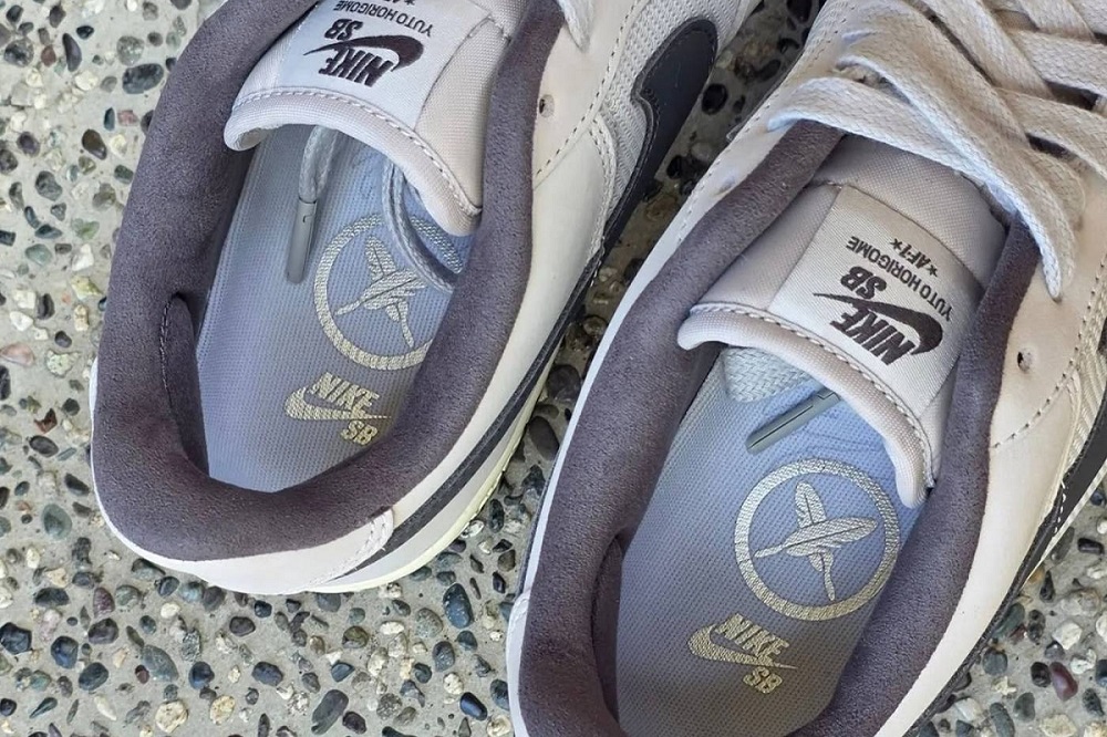 堀米雄斗×Nike SB Air Force 1