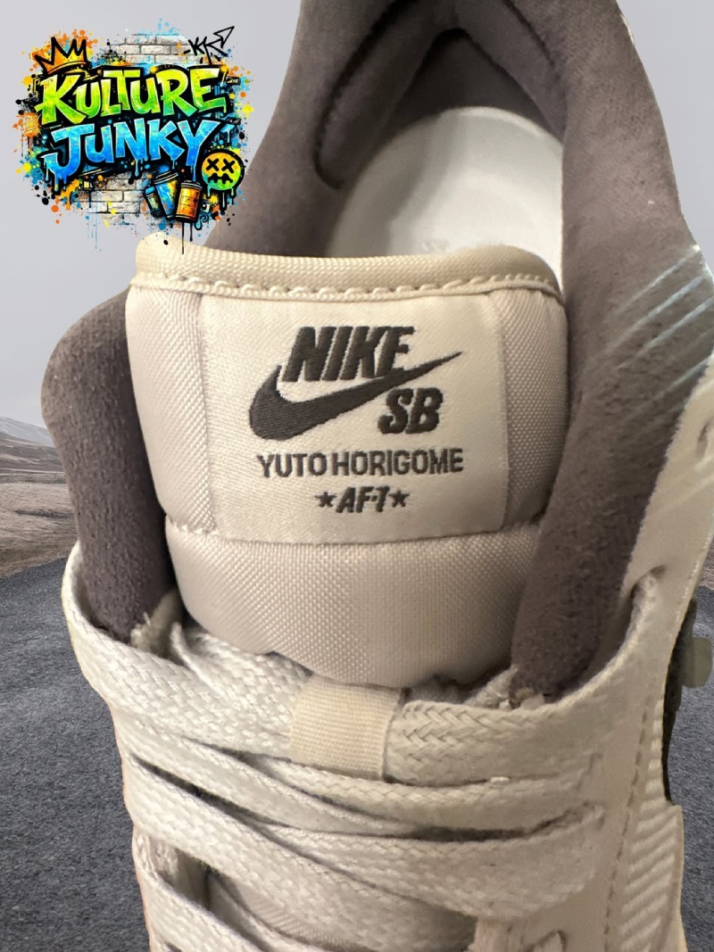 堀米雄斗×Nike SB Air Force 1