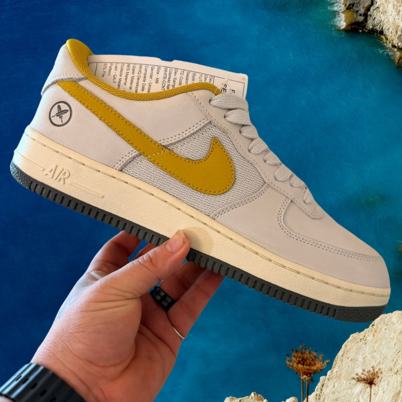 堀米雄斗×Nike SB Air Force 1