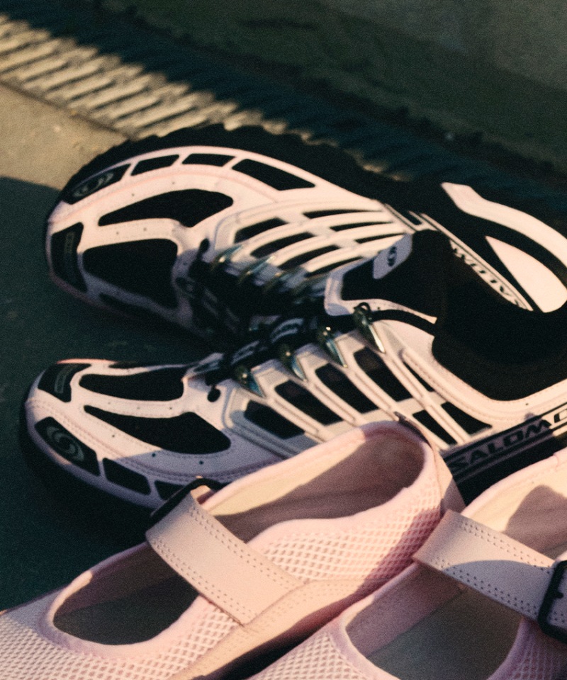 Salomon "PINK CAPSULE"