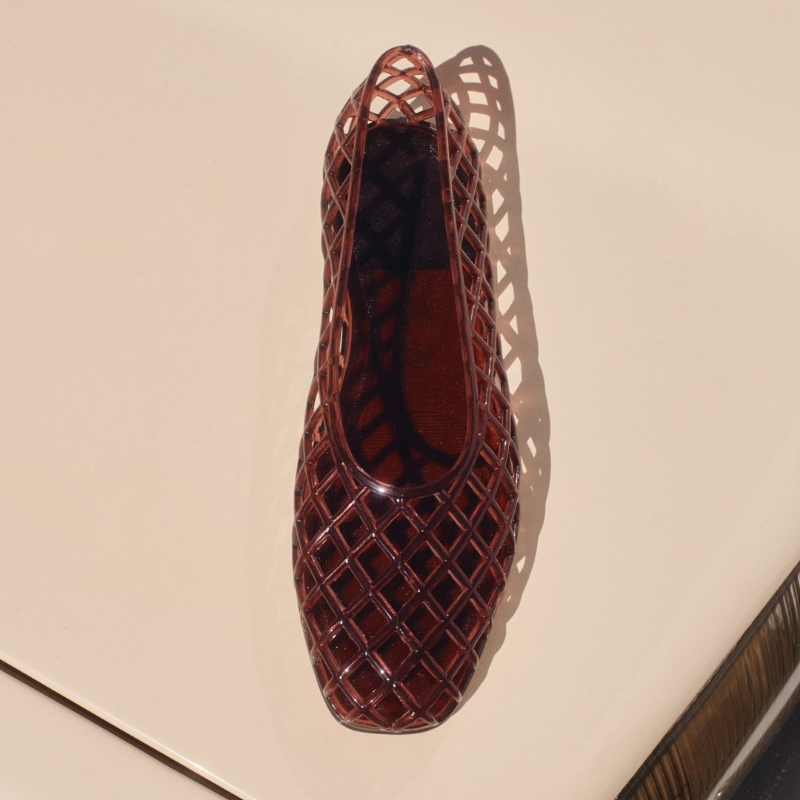 H&M Jelly Flat Shoes