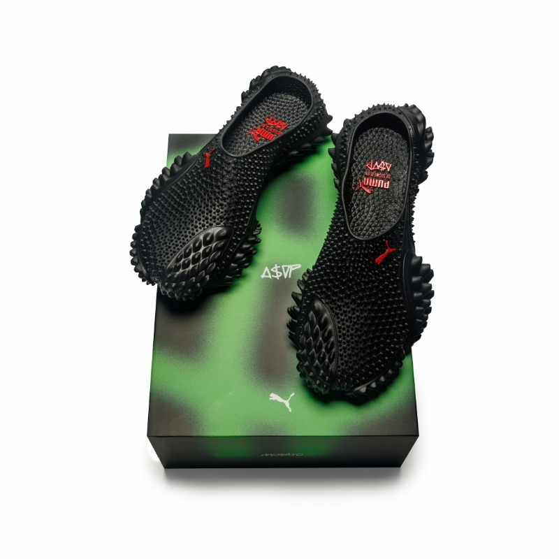 5月21日発売｜A$AP ROCKY x PUMA による最新コレクション「MOSTRO 3.D MULE」が登場