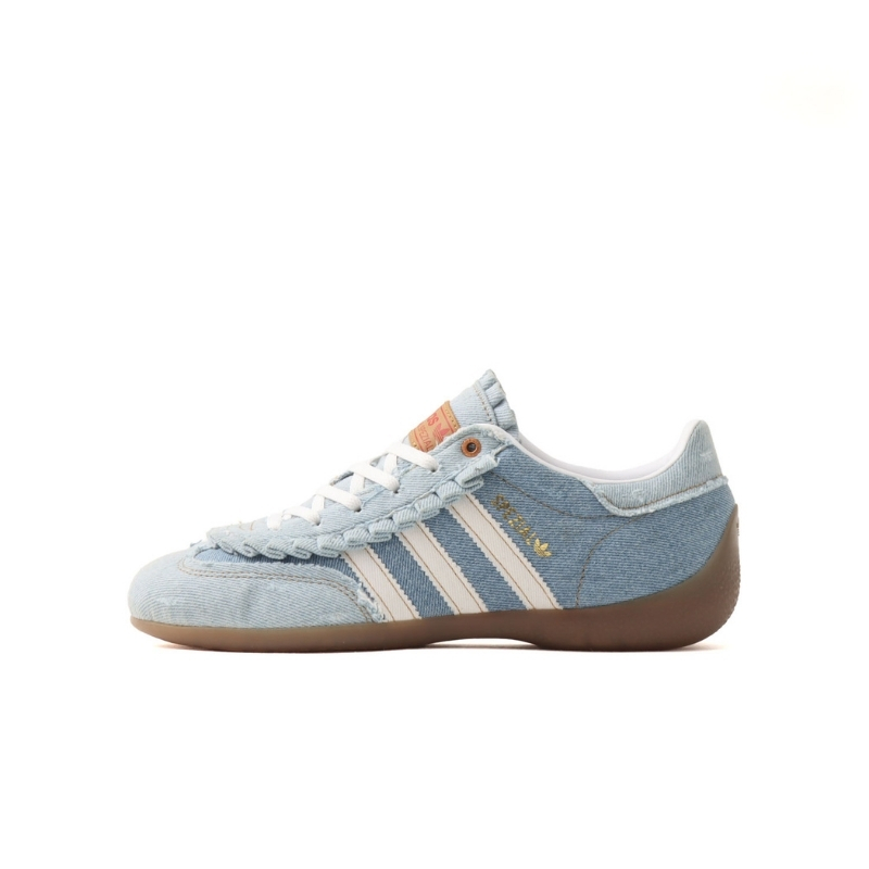 5月29日/6月中旬発売｜atmosとatmos pinkからadidas Originalsの『HANDBALL SPEZIAL』をベースにした”Denim Pack”が登場