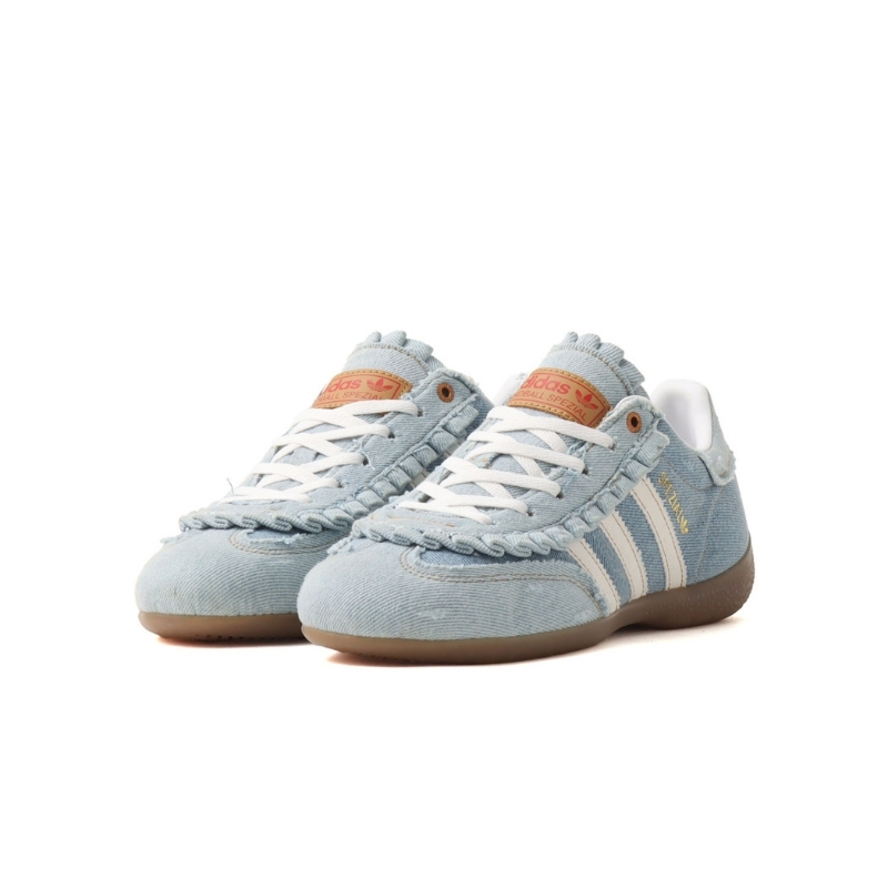 5月29日/6月中旬発売｜atmosとatmos pinkからadidas Originalsの『HANDBALL SPEZIAL』をベースにした”Denim Pack”が登場