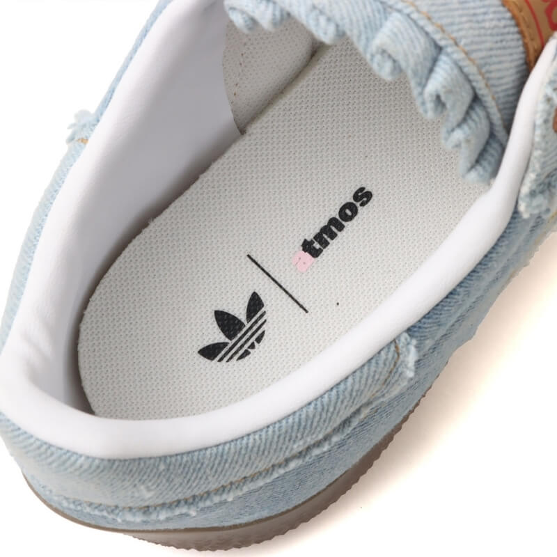 5月29日/6月中旬発売｜atmosとatmos pinkからadidas Originalsの『HANDBALL SPEZIAL』をベースにした”Denim Pack”が登場