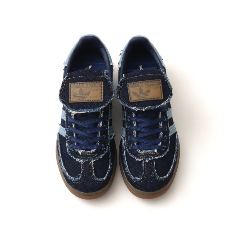 5月29日/6月中旬発売｜atmosとatmos pinkからadidas Originalsの『HANDBALL SPEZIAL』をベースにした”Denim Pack”が登場