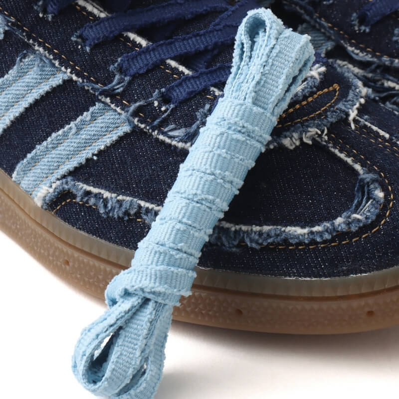 5月29日/6月中旬発売｜atmosとatmos pinkからadidas Originalsの『HANDBALL SPEZIAL』をベースにした”Denim Pack”が登場