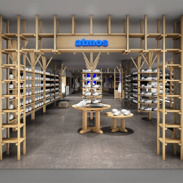 5月29日オープン｜atmosが東北エリアに初出店【仙台パルコ】に新店舗オープン