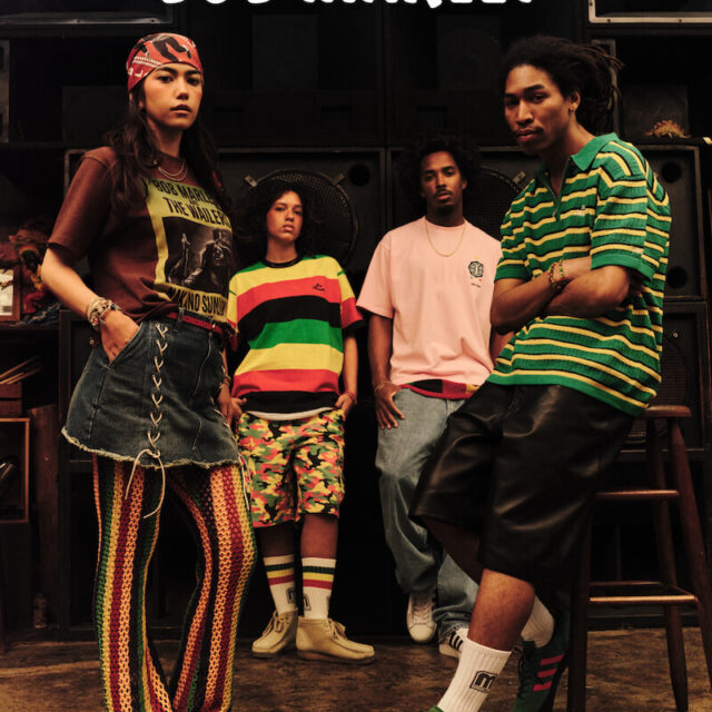 5月23日発売｜atmos × Bob Marley 2026 SS collection