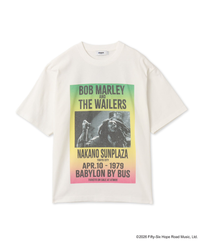5月23日発売｜atmos × Bob Marley 2026 SS collection