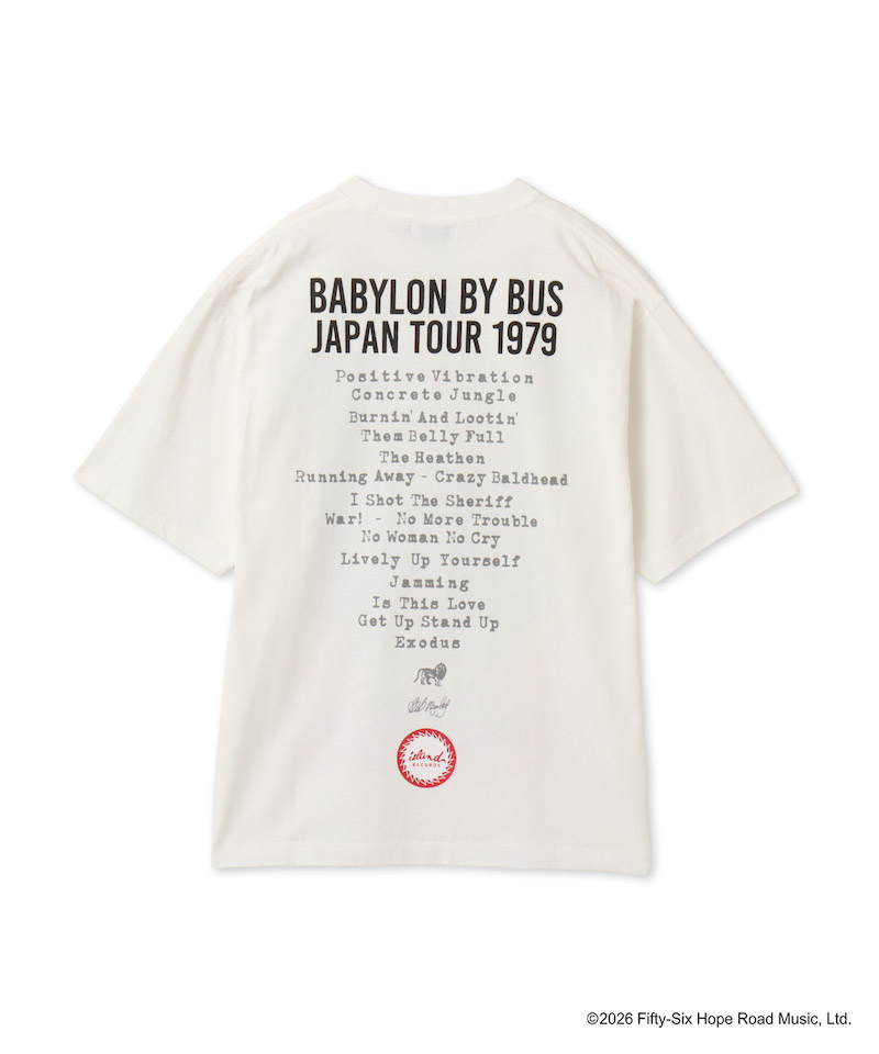 5月23日発売｜atmos × Bob Marley 2026 SS collection