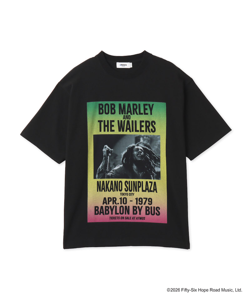 5月23日発売｜atmos × Bob Marley 2026 SS collection