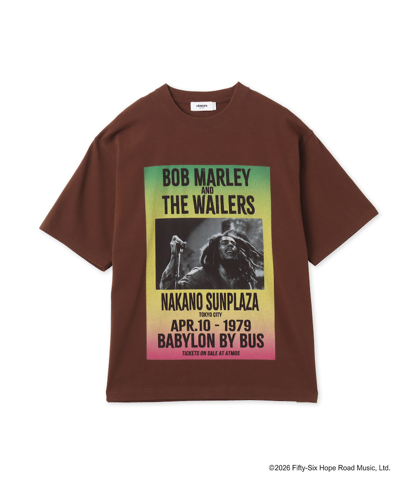 5月23日発売｜atmos × Bob Marley 2026 SS collection
