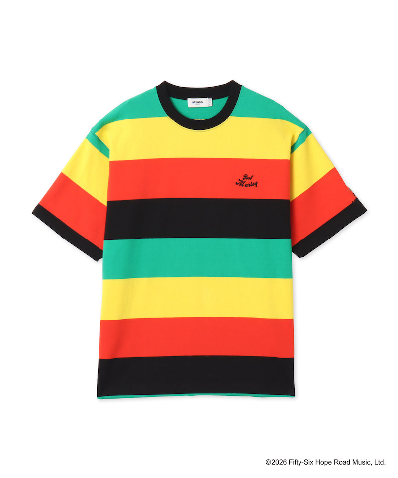 5月23日発売｜atmos × Bob Marley 2026 SS collection