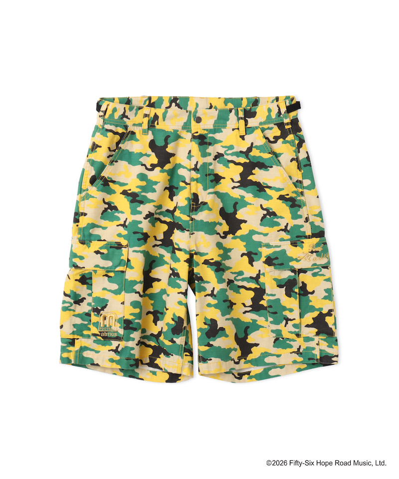 5月23日発売｜atmos × Bob Marley 2026 SS collection