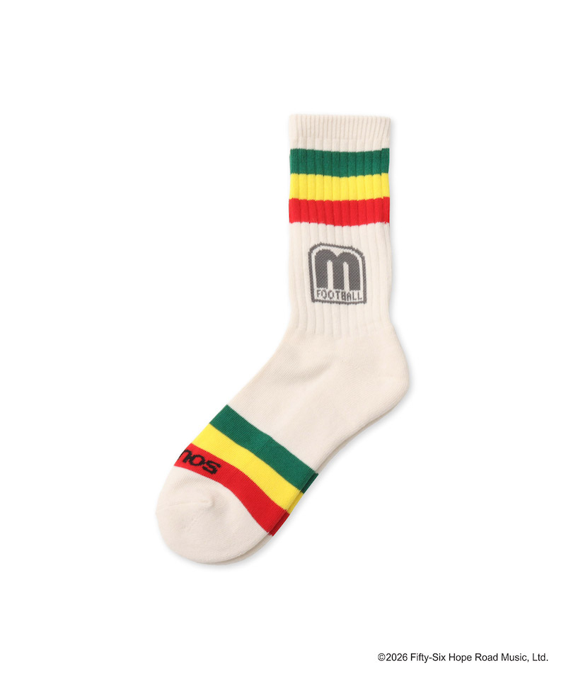 5月23日発売｜atmos × Bob Marley 2026 SS collection