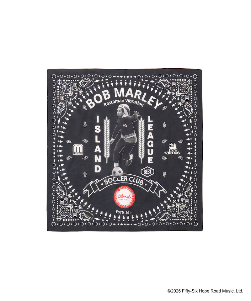 5月23日発売｜atmos × Bob Marley 2026 SS collection