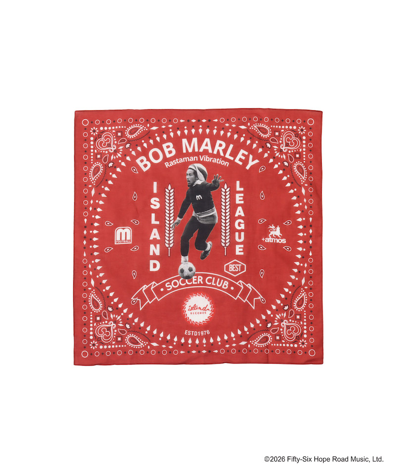 5月23日発売｜atmos × Bob Marley 2026 SS collection