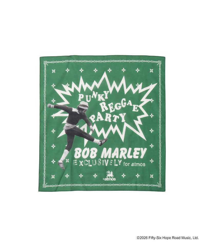 5月23日発売｜atmos × Bob Marley 2026 SS collection