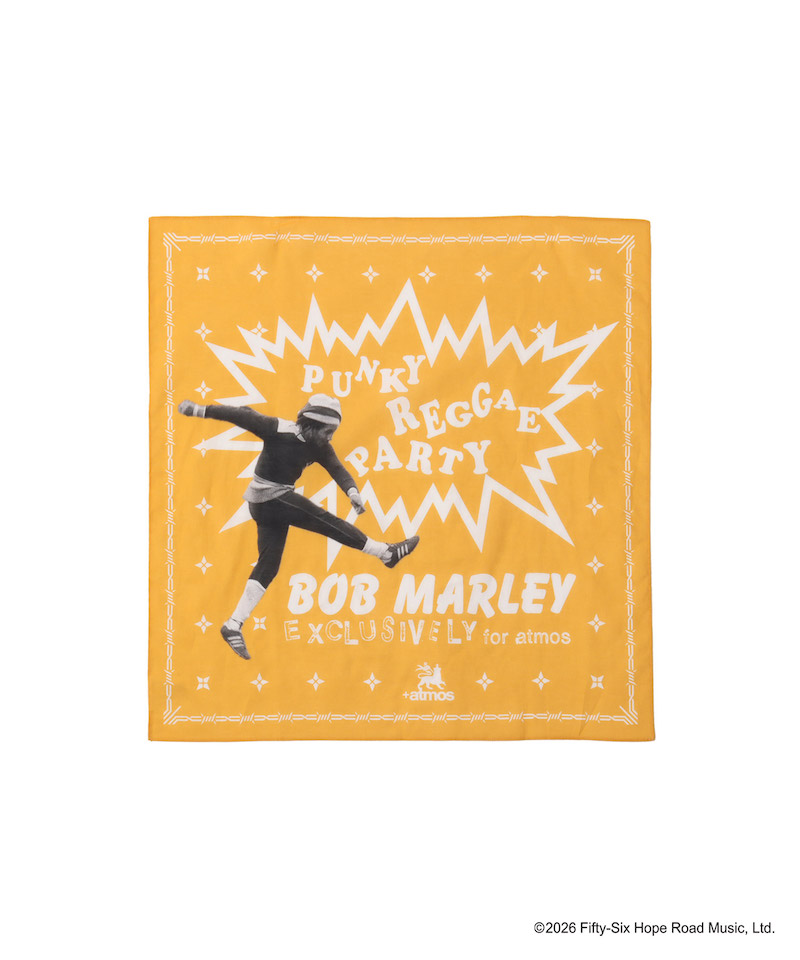 5月23日発売｜atmos × Bob Marley 2026 SS collection