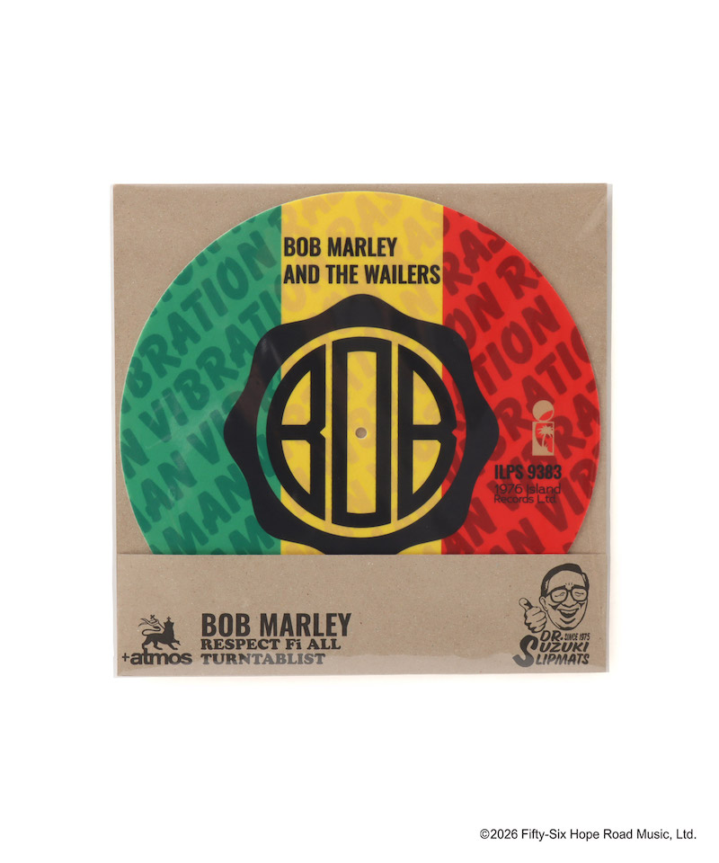 5月23日発売｜atmos × Bob Marley 2026 SS collection