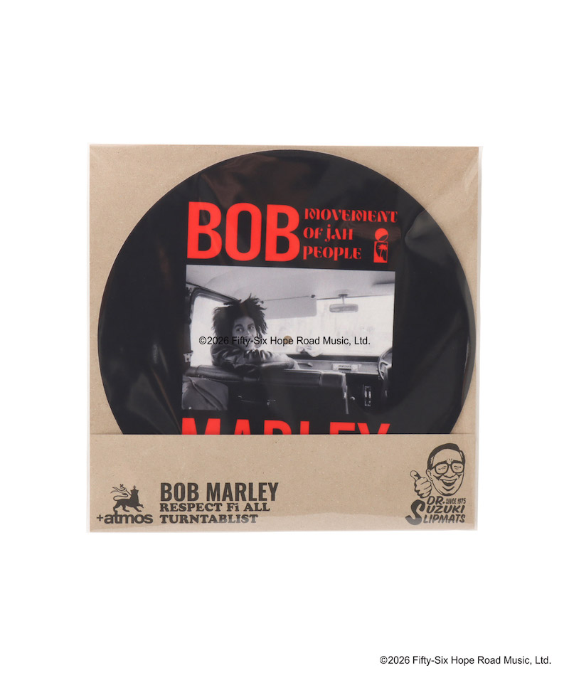 5月23日発売｜atmos × Bob Marley 2026 SS collection