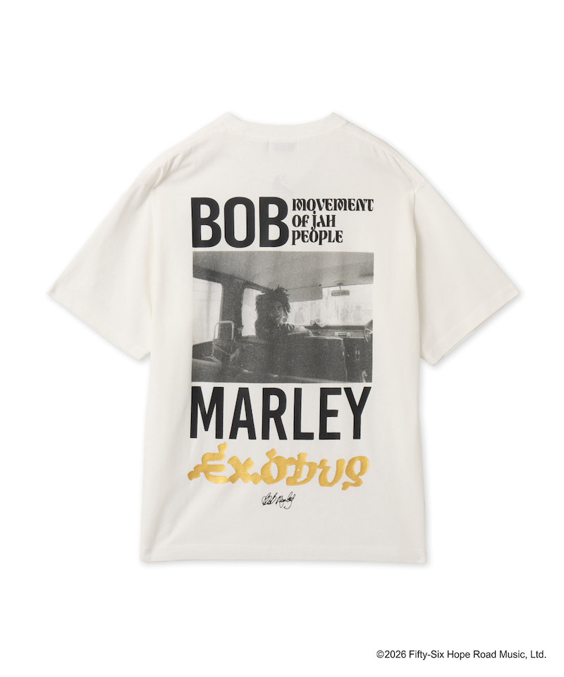 5月23日発売｜atmos × Bob Marley 2026 SS collection