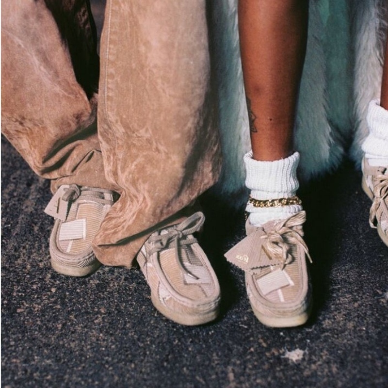 Clarks Originals x Aleali May Wallabee