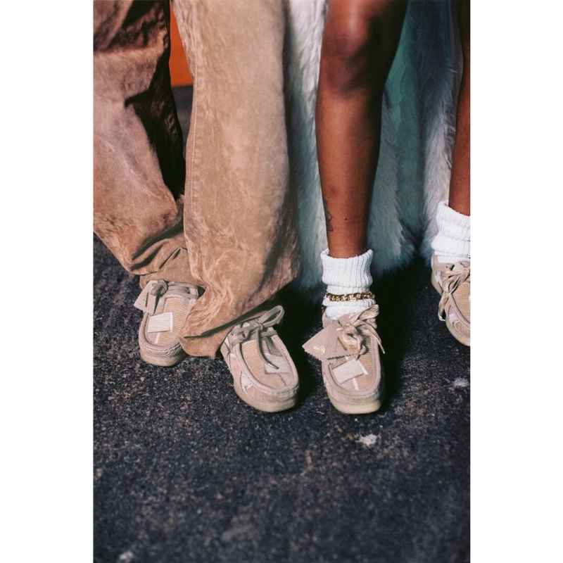 Clarks Originals x Aleali May Wallabee