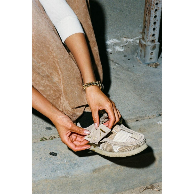 Clarks Originals x Aleali May Wallabee