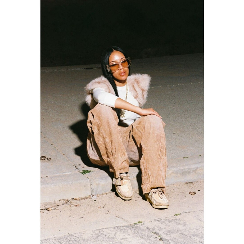 Clarks Originals x Aleali May Wallabee