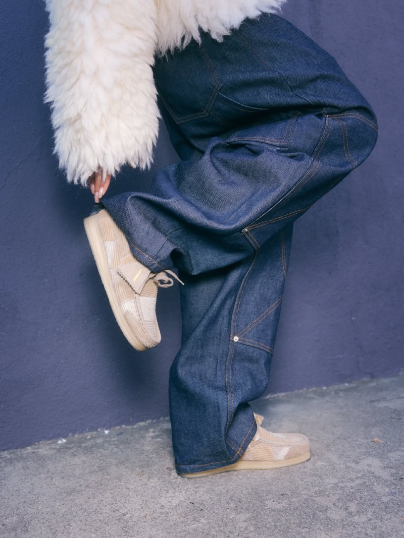 Clarks Originals x Aleali May Wallabee