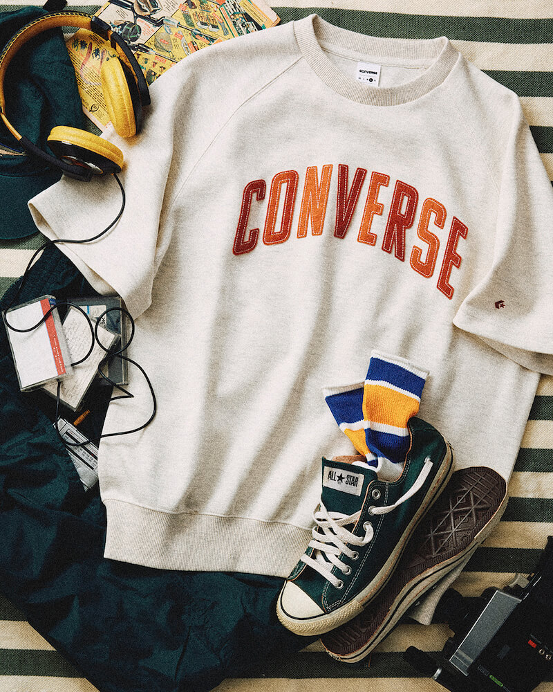 発売中｜CONVERSE「SPORTSWEAR」シリーズよりサマーウェアが登場