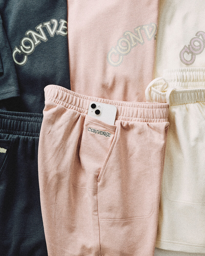 発売中｜CONVERSE「SPORTSWEAR」シリーズよりサマーウェアが登場