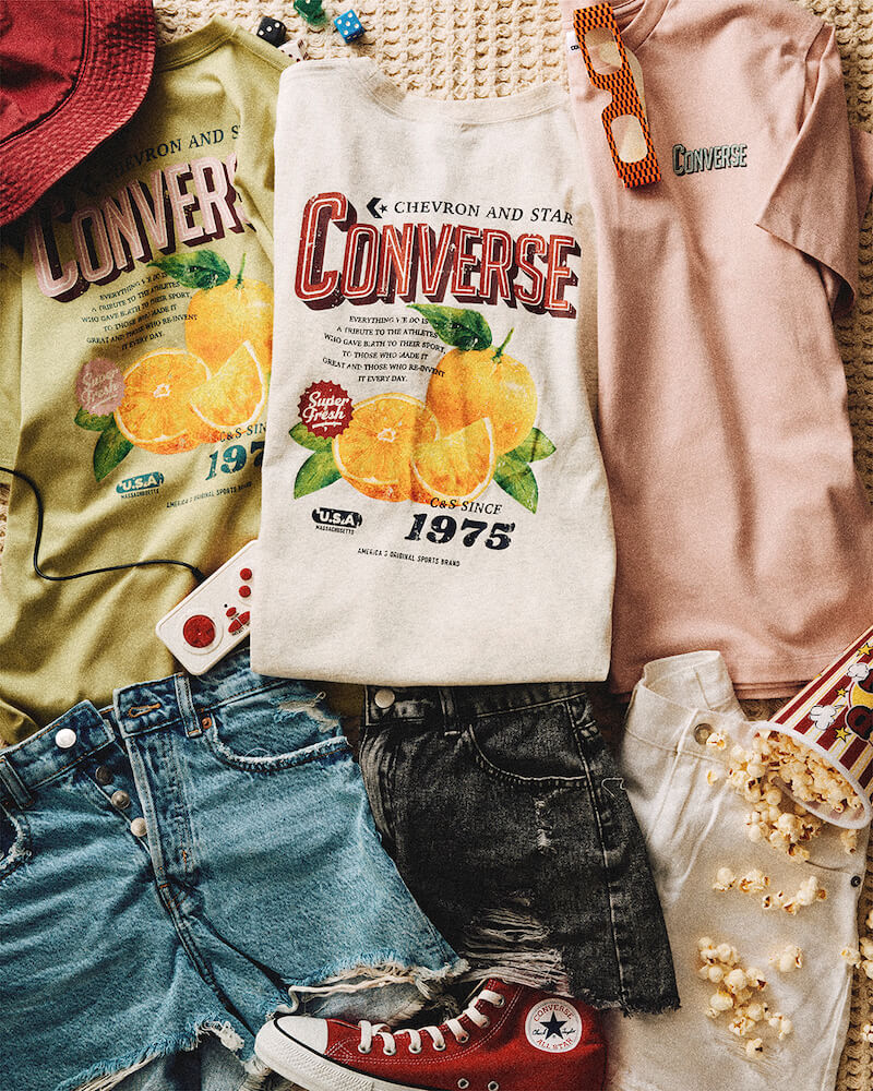 発売中｜CONVERSE「SPORTSWEAR」シリーズよりサマーウェアが登場
