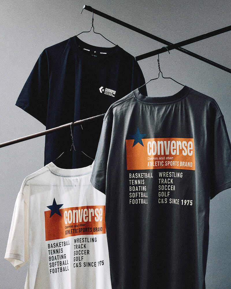 発売中｜CONVERSE「SPORTSWEAR」シリーズよりサマーウェアが登場