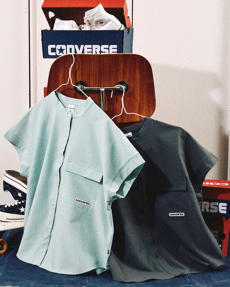 発売中｜CONVERSE「SPORTSWEAR」シリーズよりサマーウェアが登場