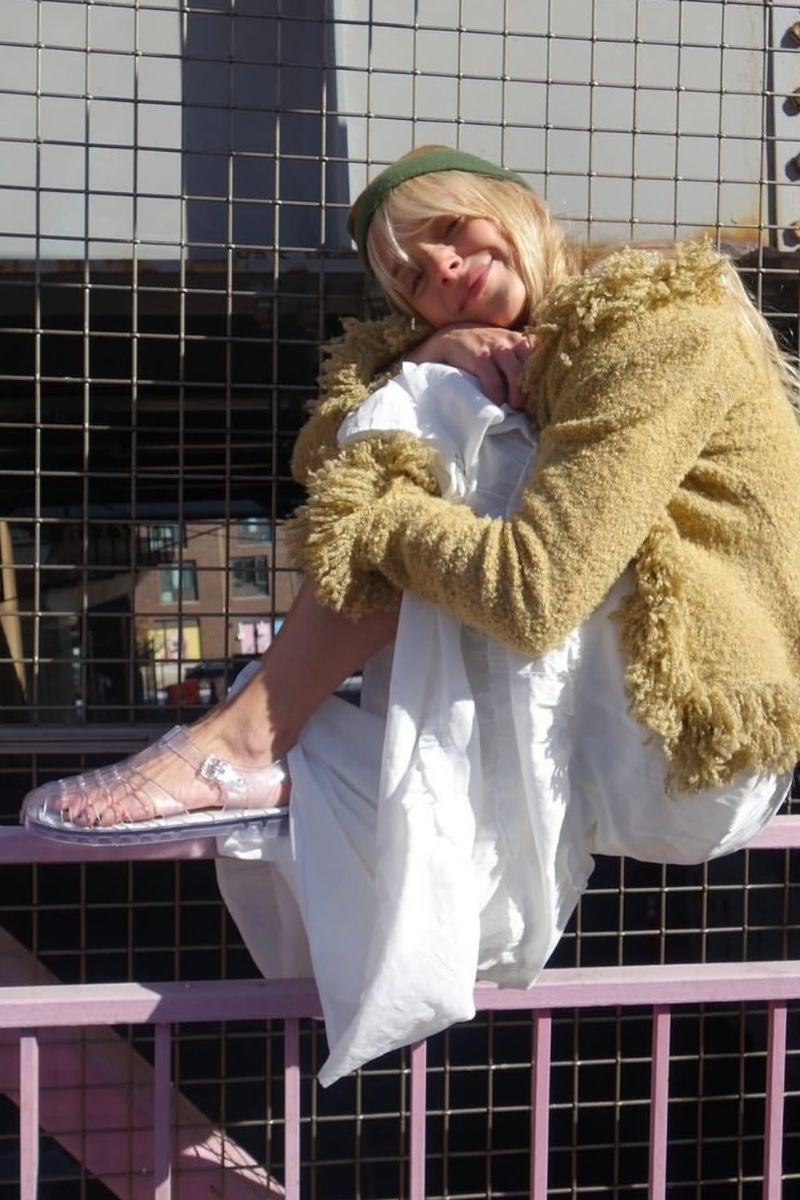 Jelly Sandals styling