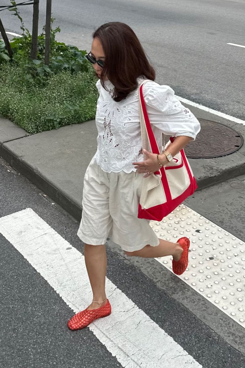 Jelly Sandals styling