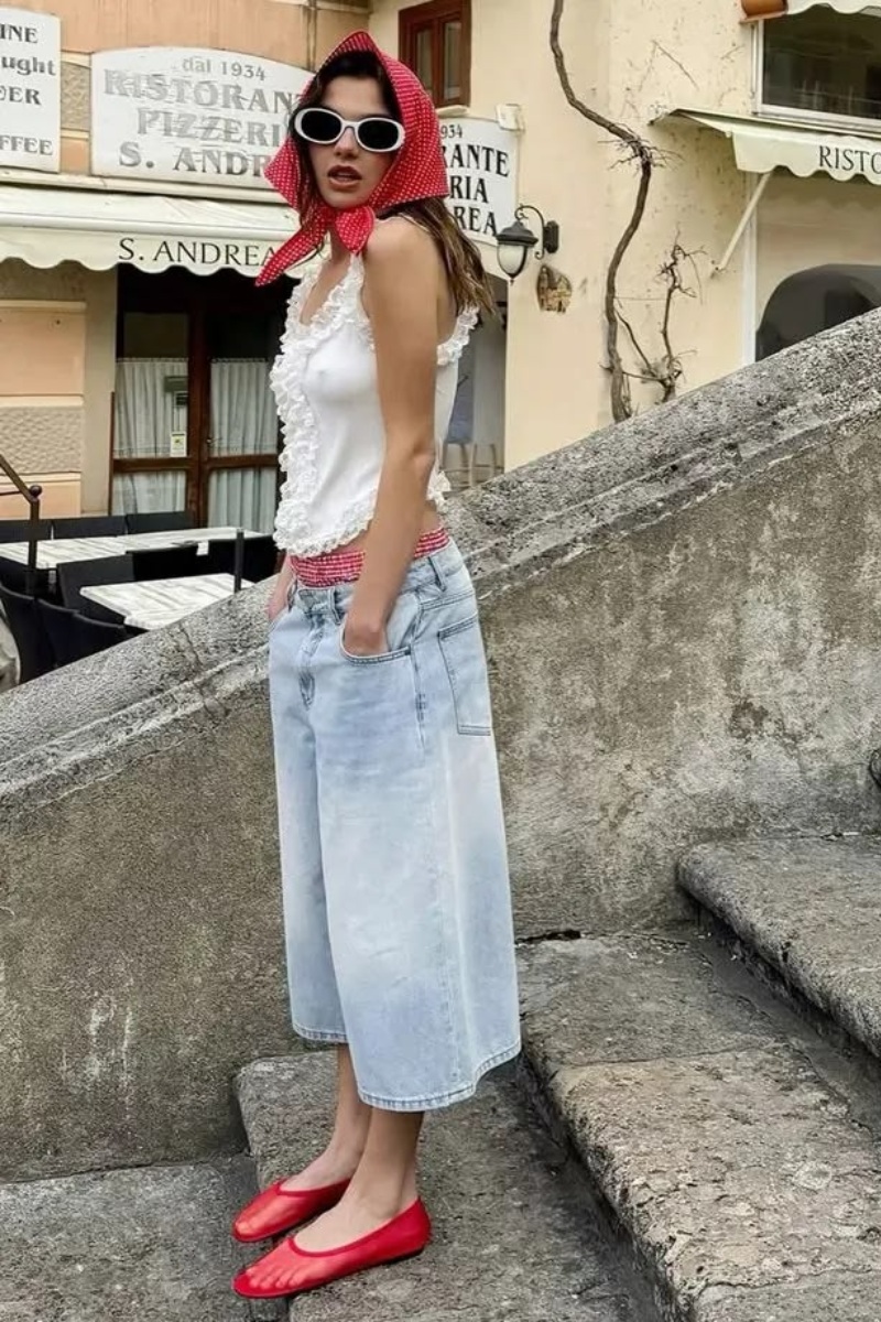 Jelly Sandals styling