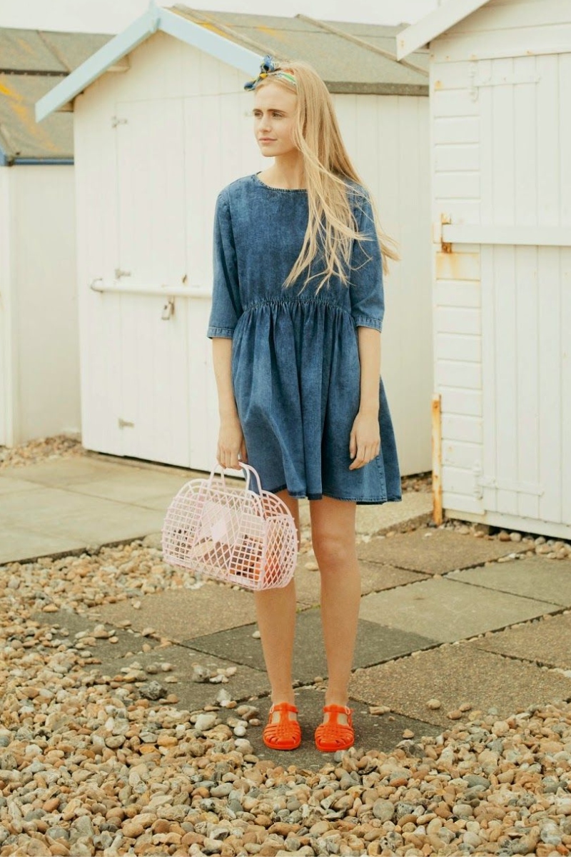 Jelly Sandals styling