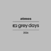 New Balance 2026年「grey days」キャンペーンが今年もatmosで始動
