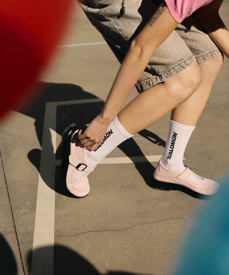 Salomon "PINK CAPSULE"