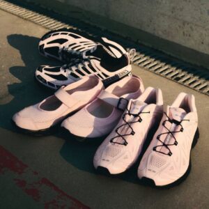 Salomon "PINK CAPSULE"