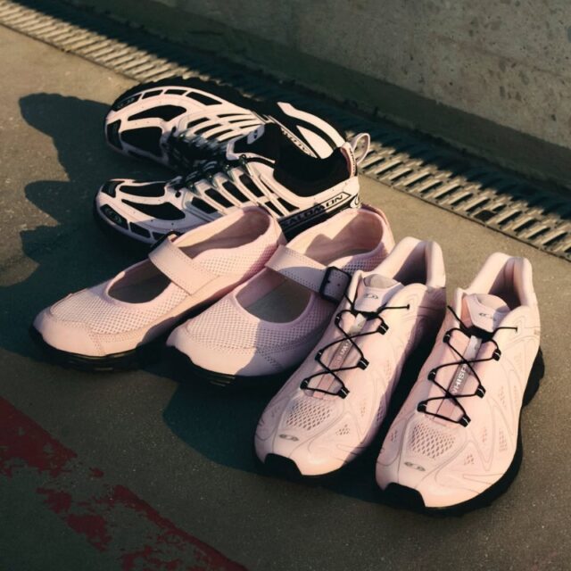 Salomon "PINK CAPSULE"