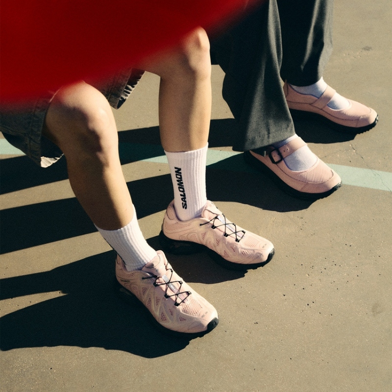 Salomon "PINK CAPSULE"