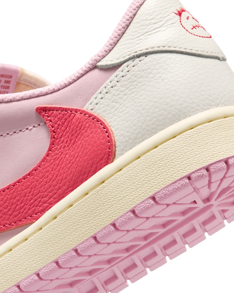Travis Scott x AIR JORDAN 1 LOW OG "Shy Pink" & "Tropical Pink"